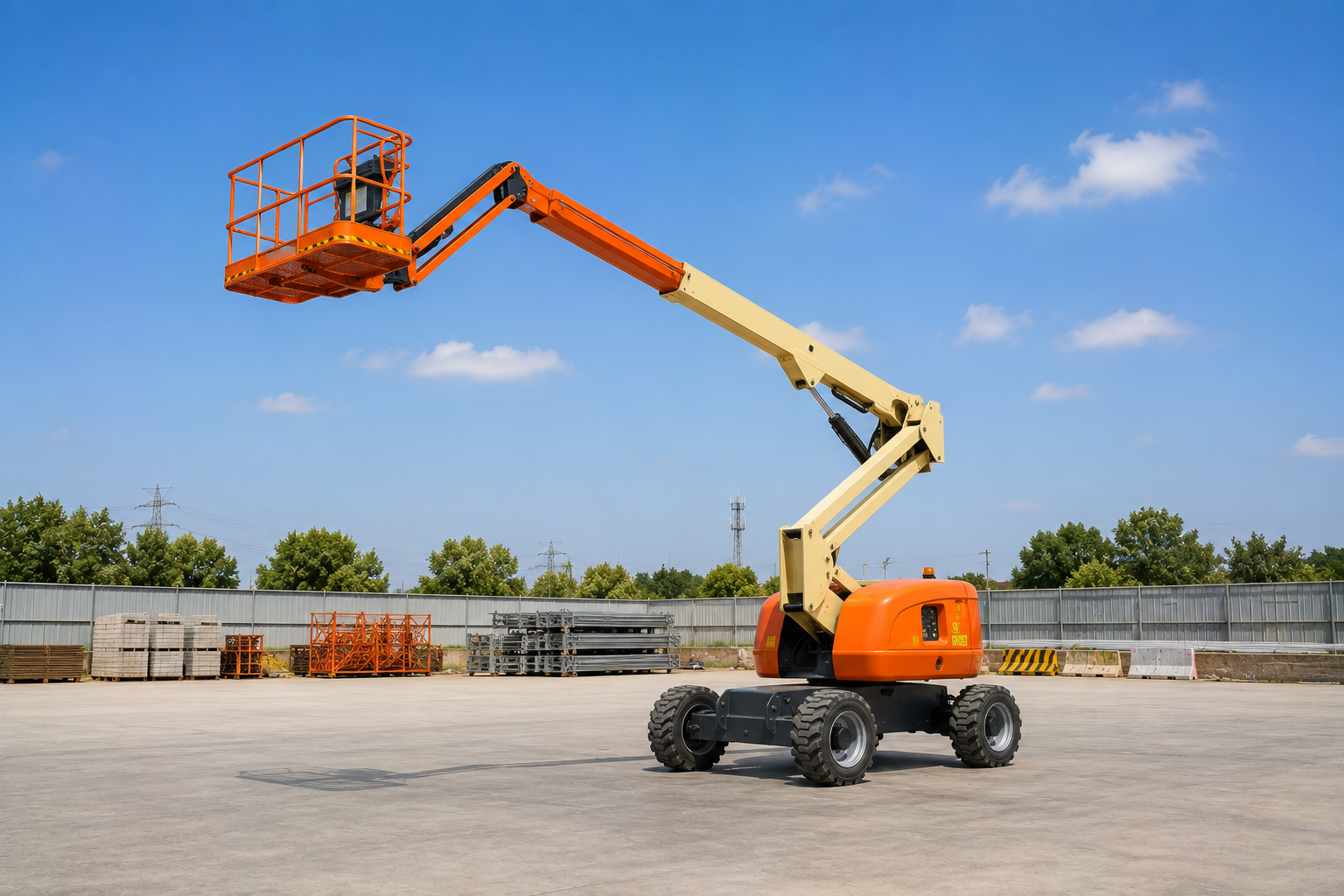 Manlift Rental