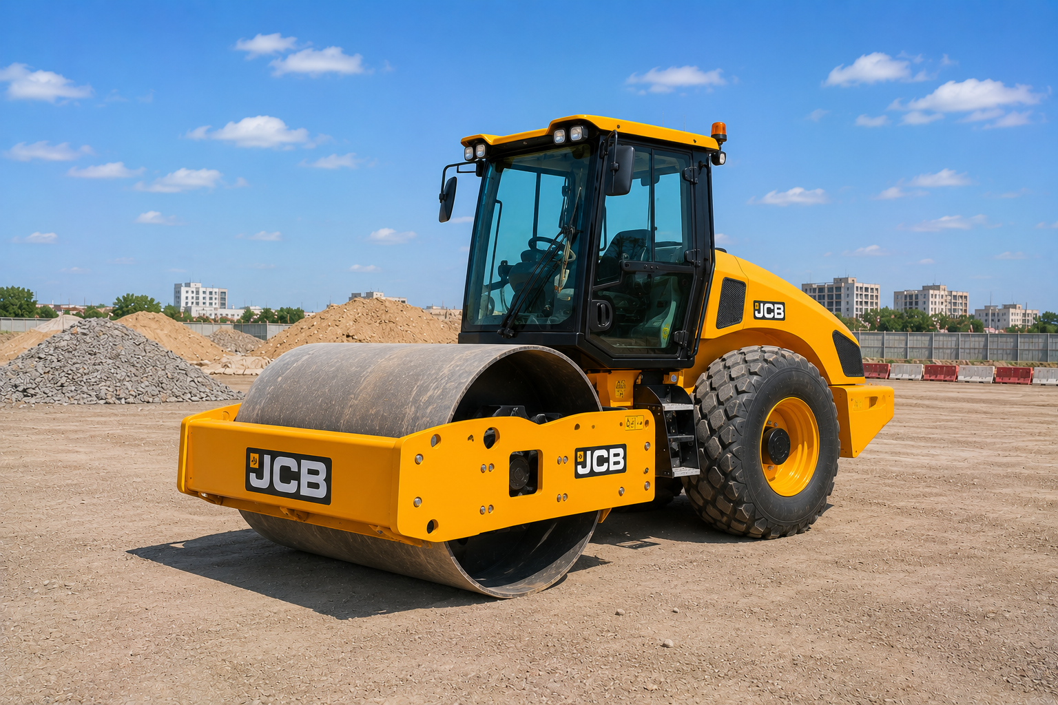 Road Roller Rental